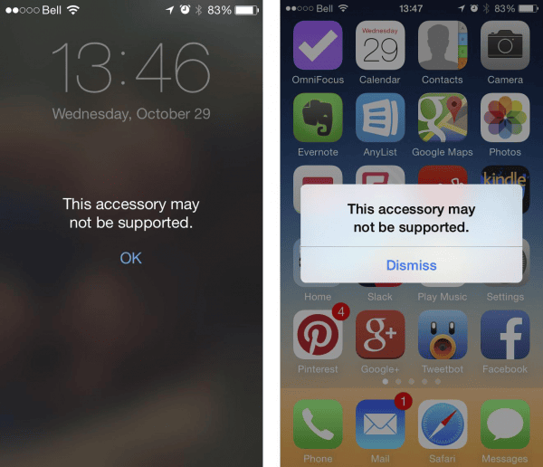 How To Fix iPhone / iPad That Won't Charge 16 www.technobezz.com