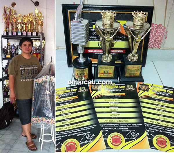 cendet Canting