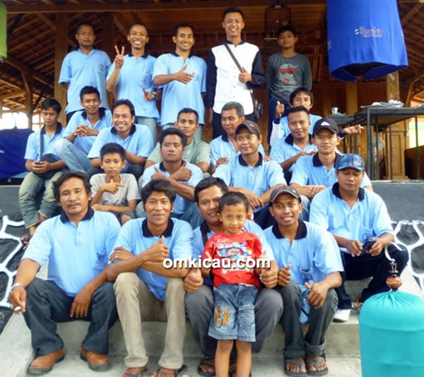 Panitia Bamboe Sanjaya Berkicau
