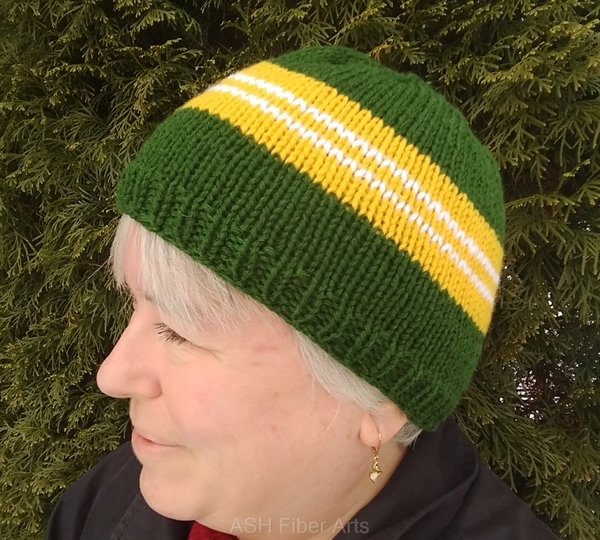 Team Beanie - Green Bay Packer colors