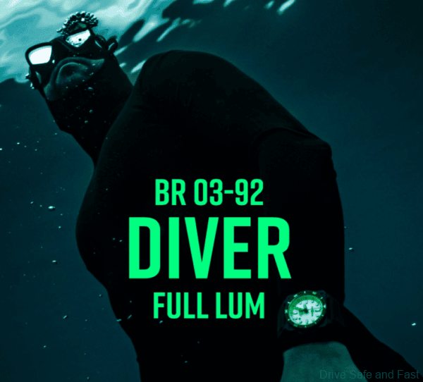 Bell & Ross 03-92 Diver Full LUM