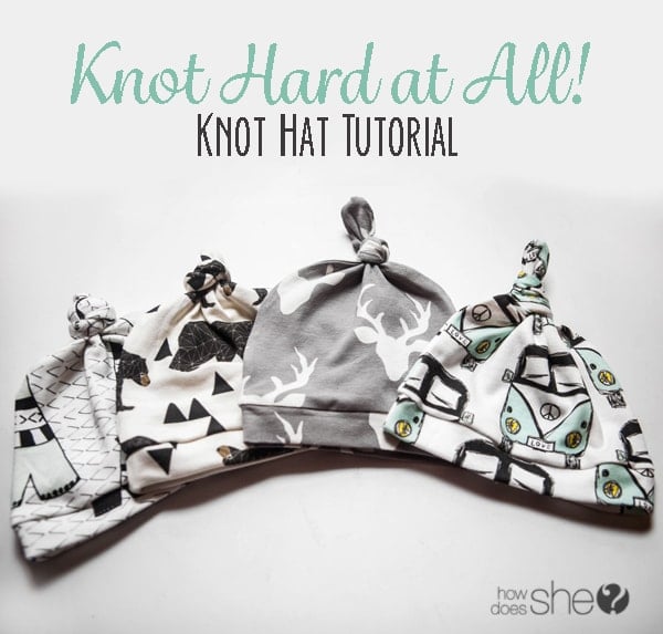diy bayb hat