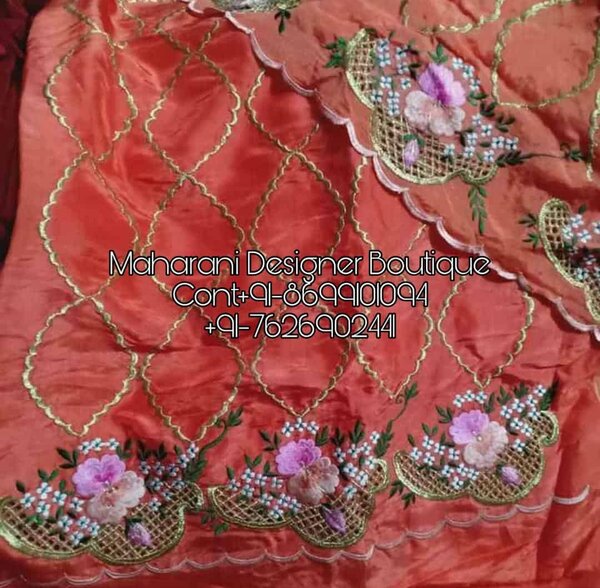 Punjabi suit gota patti clearance