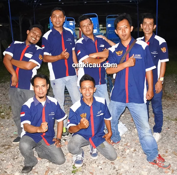 hasil lomba burung