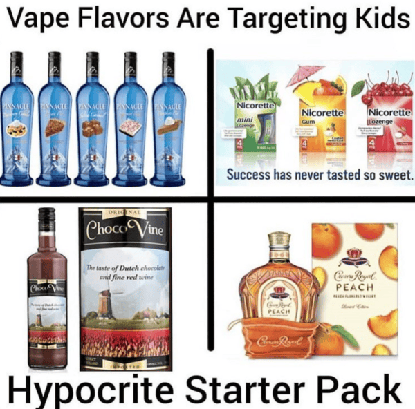 vaping isn't cool