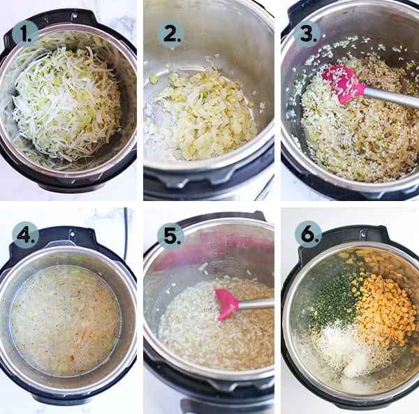 Instant Pot Sweet Corn Risotto Tidbits Marci Com