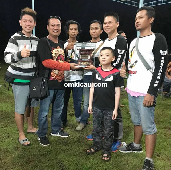 HG Brother SF Papua HG Brother SF Papua juara umum single fighter