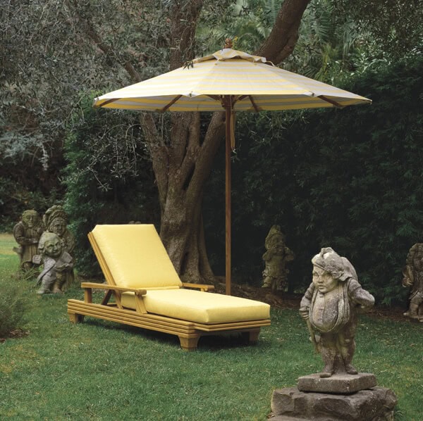 PERSONAL POOL CHAIR PATIO SET WITH UMBRELLA