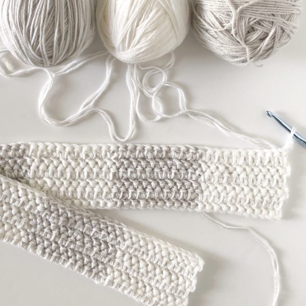 Modern Crochet Gingham Baby Blanket Daisy Farm Crafts The most common daisy farm crafts material is cotton. modern crochet gingham baby blanket