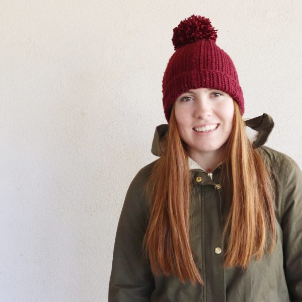 Crochet Herringbone and Cluster Stitch Hat Crochet Herringbone and Cluster Stitch Hat