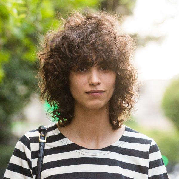 Cortes de pelo rizado 2020 - Blogmujeres.com