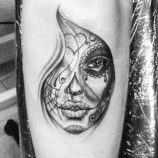 Tatuajes Chicanos 2019 Ideas Y Diseños Blogmujerescom
