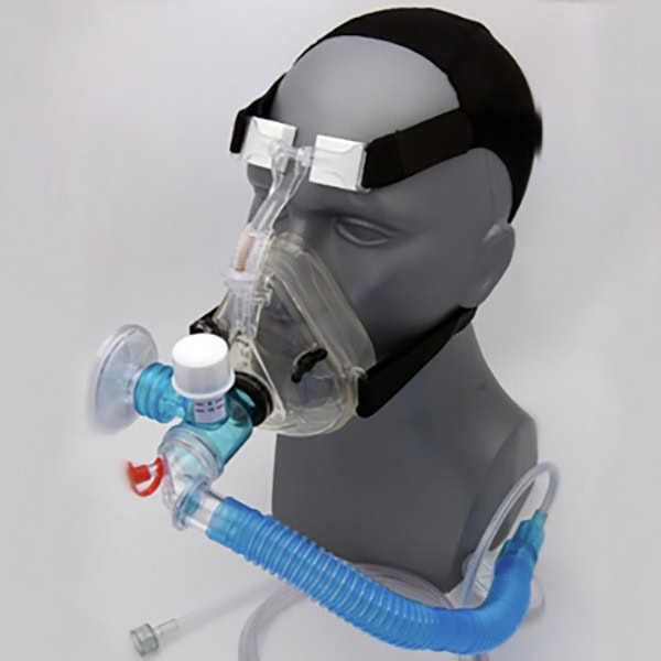 Rescuer CPAP Oxygen Device Coast Biomedical Equipment