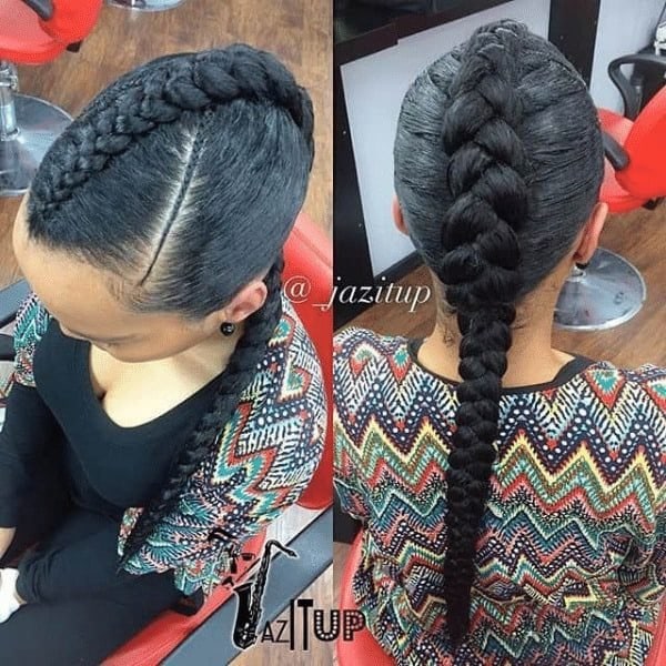 The Feed-In Mohawk