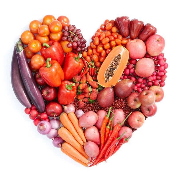 heart healthy red food for plant stanols and sterols