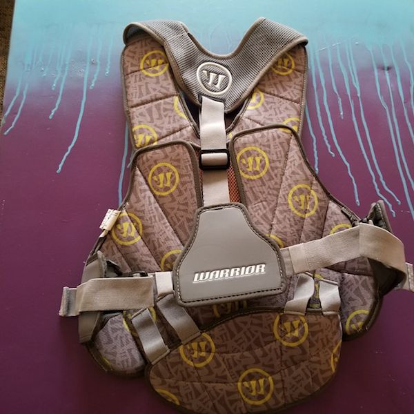 Warrior Nemesis Pro Back