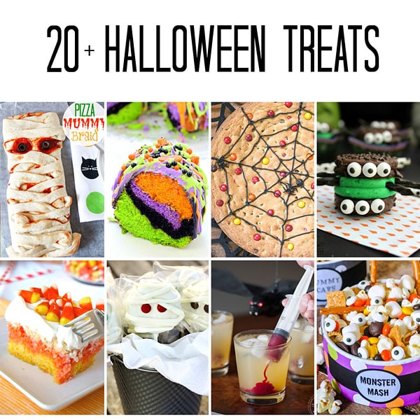 20 Plus Spectacularly Spooky Halloween Treats