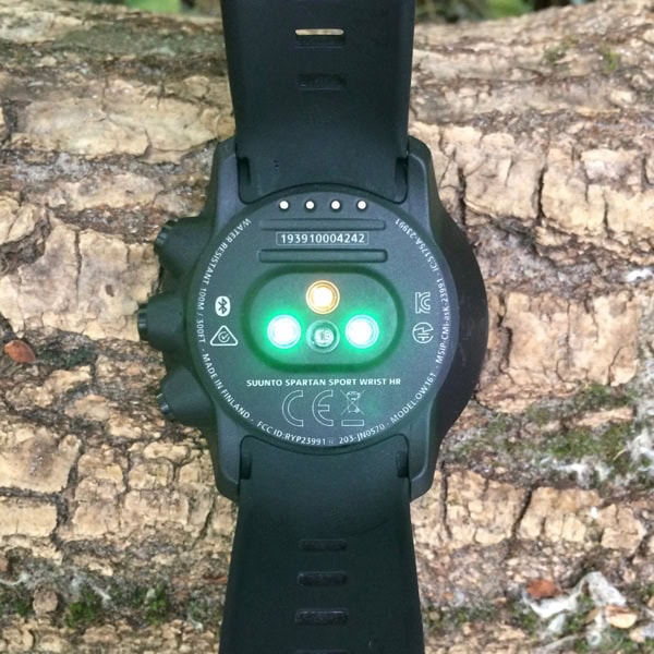 Обзор Suunto Spartan Sport Wrist HR и 74 километра пробежек 18 Фотоплетизмографический пульсометр в Suunto Spartan Sport Wrist HR