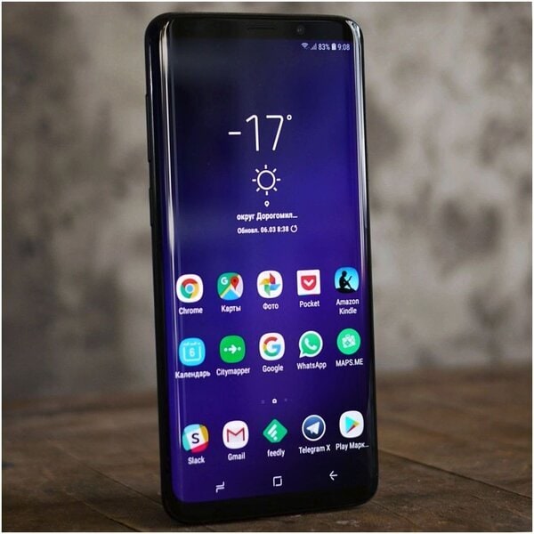 Обзор Samsung Galaxy S9+: незримая эволюция (обзор, samsung, galaxy, незримый, эволюция) Обзор Samsung Galaxy S9+: незримая эволюция