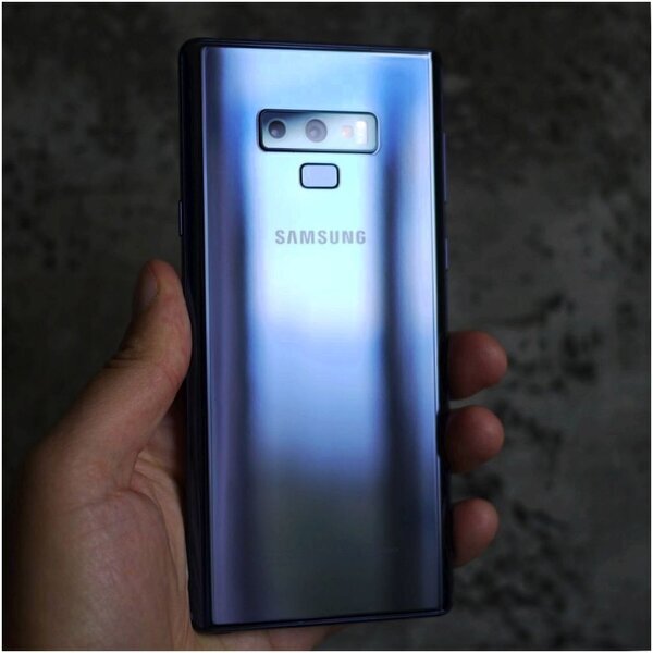 Обзор Samsung Galaxy Note9: всего, и побольше (обзор, samsung, galaxy, note9) Обзор Samsung Galaxy Note9: всего, и побольше