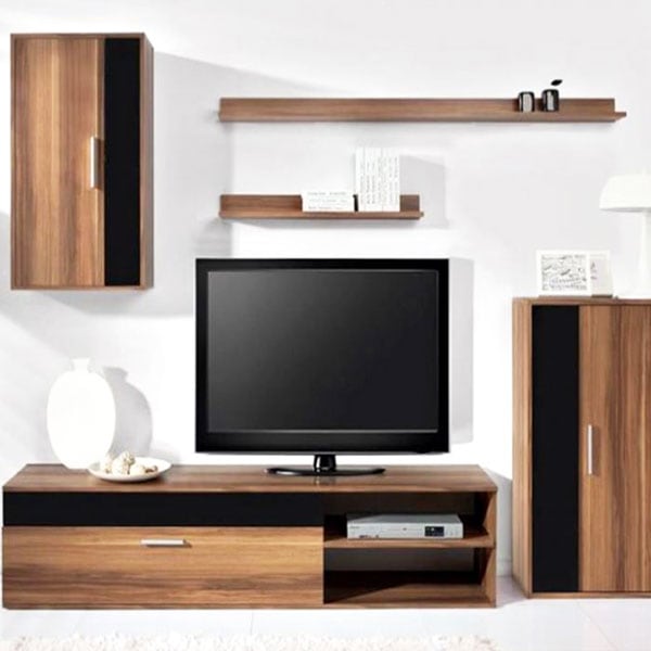 Mobila ieftina pentru Living Setul de Mobilier Biblioteca cu Comoda Barato Mobila ieftina pentru Living Setul de Mobilier Biblioteca cu Comoda Barato