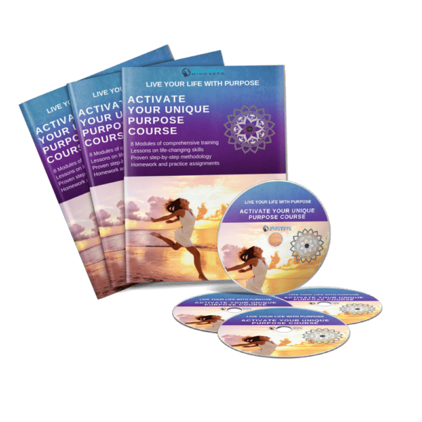 Activate your Unique Purpose cd and booklet set. Purpose course CD-Booklet set -Breakthrough Mindsets
