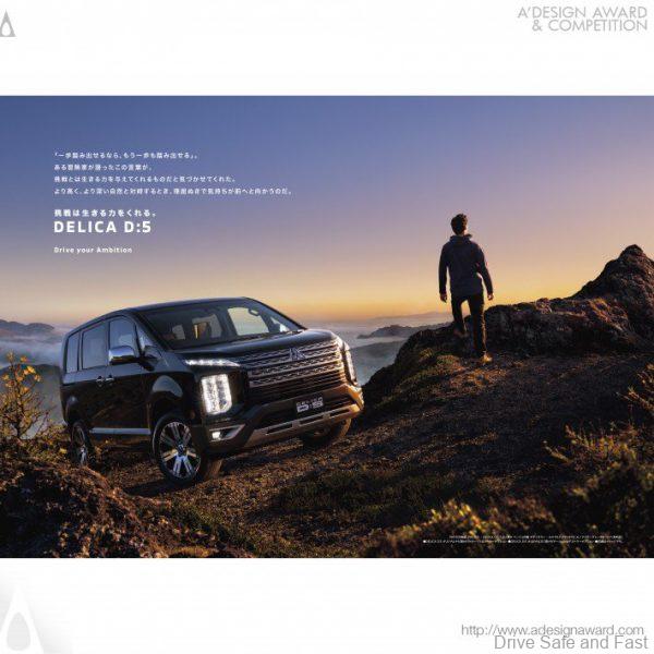 2019 Good Design Award_Mitsubishi Delica