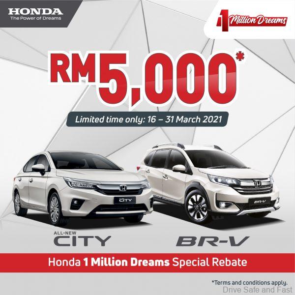Honda Malaysia 1 Million Dreams Campaign