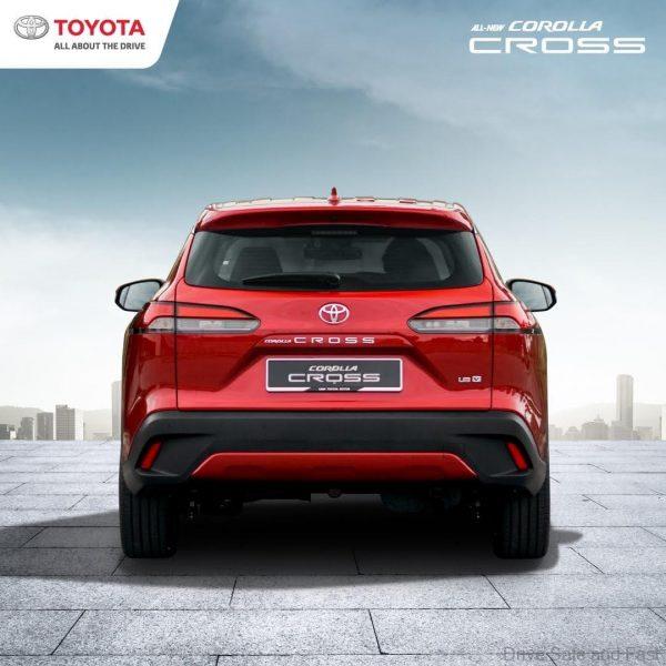 New Toyota Corolla Cross Crossover Payment Plan