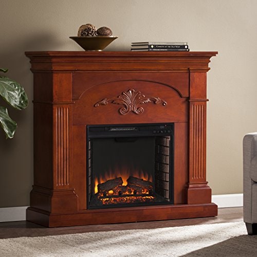 Sei Sicilian Harvest Electric Fireplace Review Fireplacelab Com