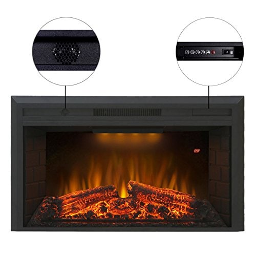 Valuxhome Houselux Electric Fireplace Insert Review Fireplacelab