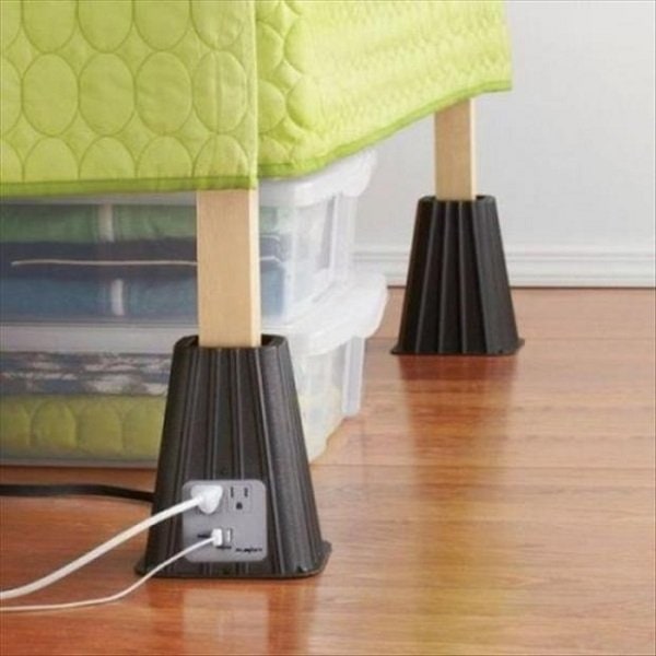 table leg plug socket Plug Sockets on Your Bed Legs