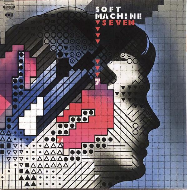 SOFT MACHINE - SEVEN - Record Store elbenrecords Soft Machine – Seven (LP, Album, RE, 180)