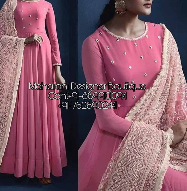 Long frock in low price shop