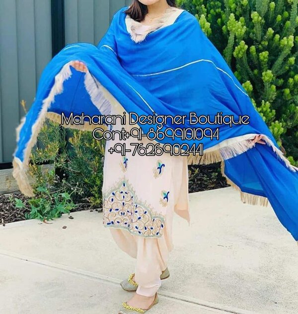 Simple Suit Design For Girl Latest