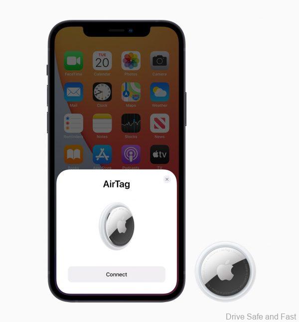 Apple Airtag pairing