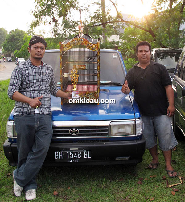 Romo Arif dan Om Boni