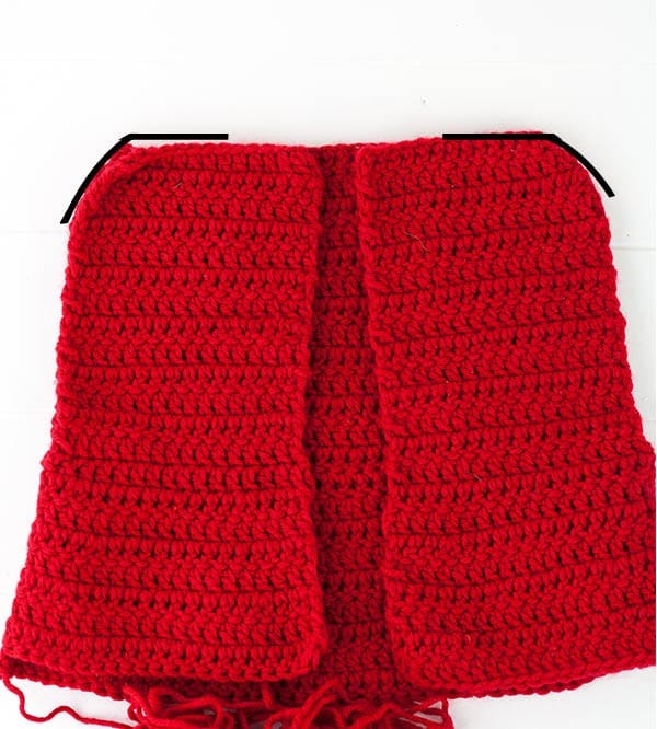 crochet cape sewing instructions