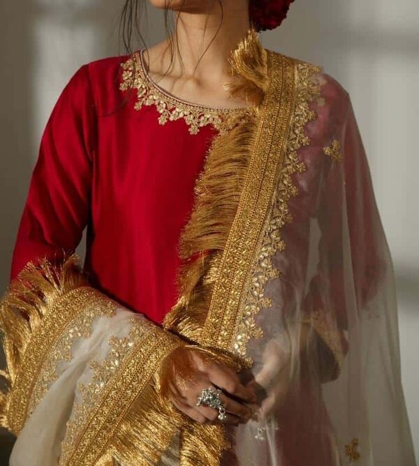 New design punjabi suit party wear clearance