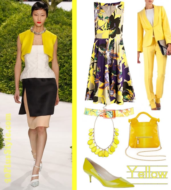 outfits with yellow flats