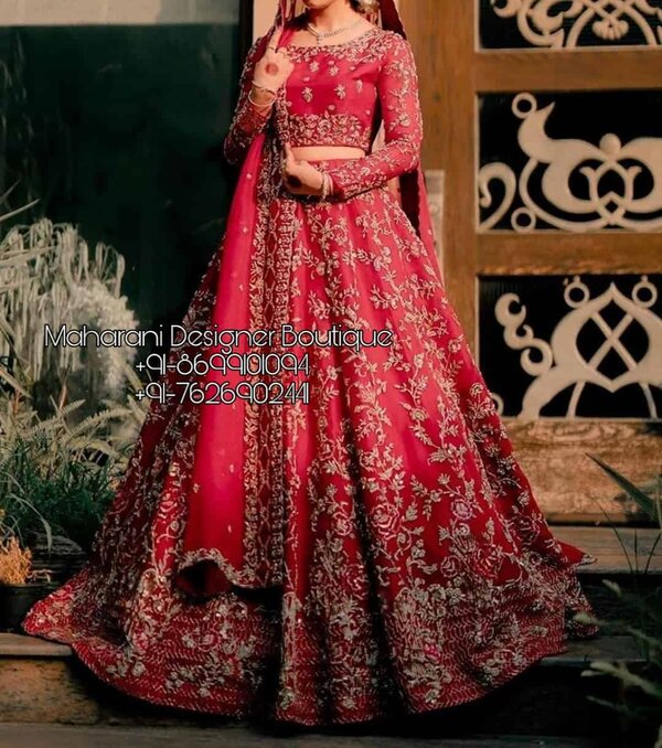 Lehenga designer near me