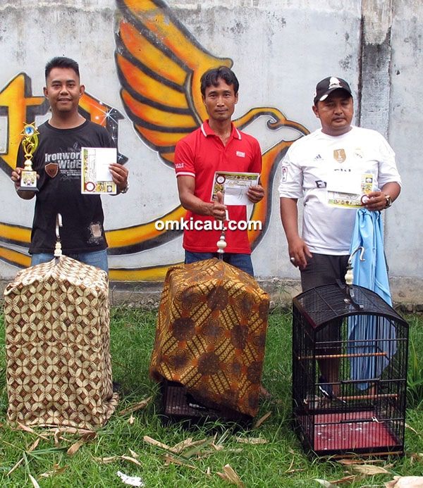Latber Effentta Jambi: juara kacer