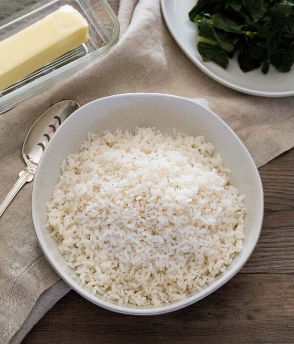 Carolina Gold Rice Basil And Bubbly Rating measure rice, boiling water and salt into top of boiler. carolina gold rice