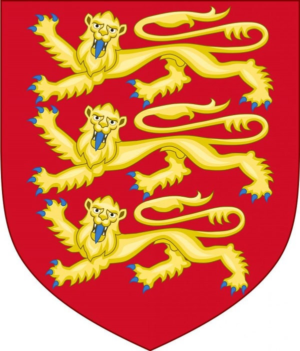 Герб Англии