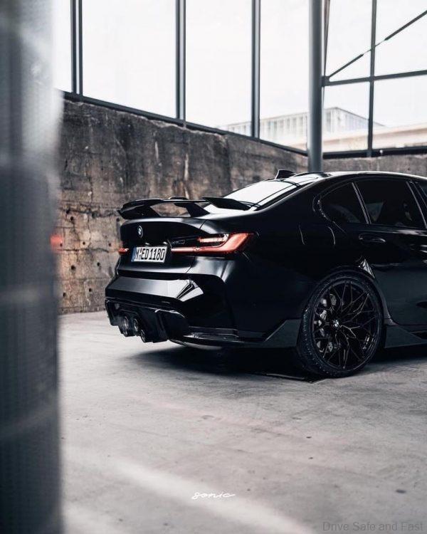 Hold Up Does The New Bmw M3 Actually Look Good In Black