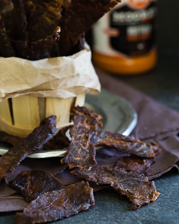 Buffalo Sauce Beef Jerky Running to the Kitchen®