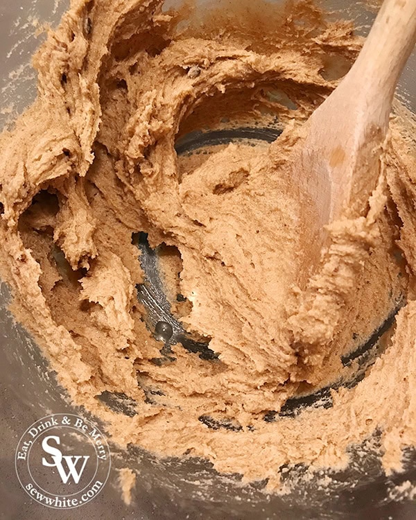 cream together the butter and the sugar