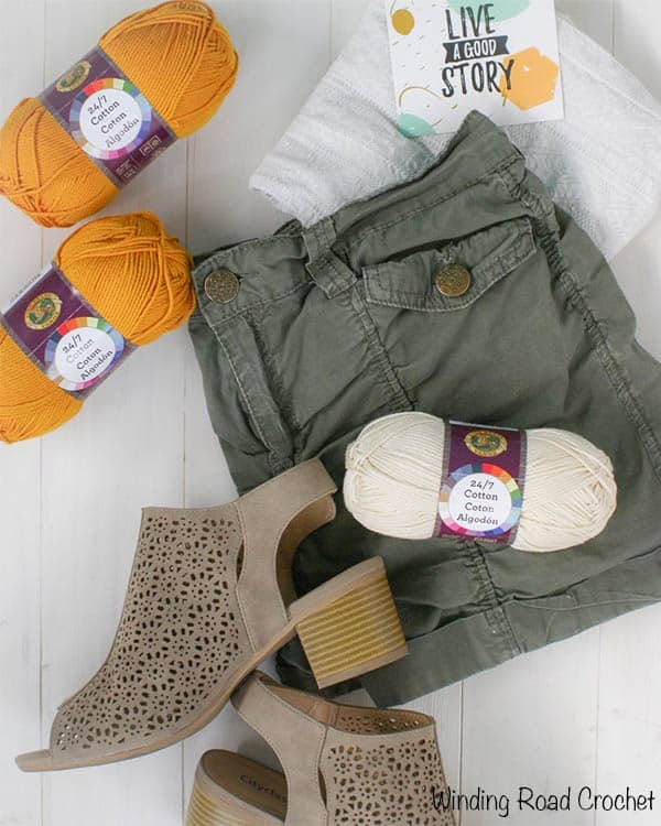 The Goldenrod summer crochet tank top is a fun free crochet pattern that is designed to flatter most body types. The top is made with mostly double crochet. This crochet top is loose fitting and nice and airy. #crochet #freepattern #pattern #free #crochet #crochetsummertop #summertop #summer #tanktop