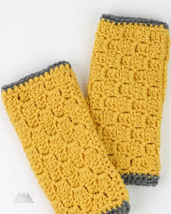 C2C Fingerless gloves