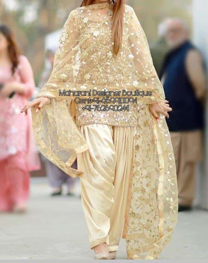 Ladies Punjabi Suits For Weddings